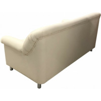 Диван Мягкий офис с механизмом трехместный кремовый МО301КРМ_MH