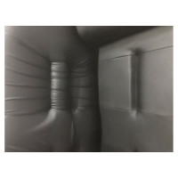 Диван Мягкий офис Премьер с механизмом трехместный черный ПРМ301ЧН_MH