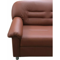 Диван Мягкий офис с механизмом трехместный паприка МО301ПП_MH