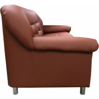 Диван Мягкий офис с механизмом трехместный паприка МО301ПП_MH