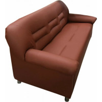 Диван Мягкий офис с механизмом трехместный паприка МО301ПП_MH