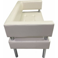 Диван Мягкий офис Сатурн двухместный бежевый СТР203БЖ