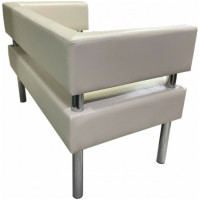 Диван Мягкий офис Сатурн двухместный бежевый СТР203БЖ