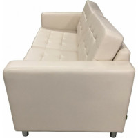 Диван Мягкий офис Офис Классик Люкс с механизмом трехместный бежевый ОКЛЮ303БЖ_MH