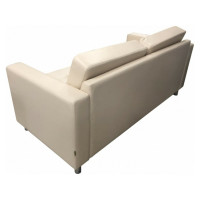 Диван Мягкий офис Офис Классик Люкс с механизмом трехместный бежевый ОКЛЮ303БЖ_MH