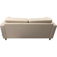 Диван Мягкий офис Офис Классик Люкс с механизмом трехместный бежевый ОКЛЮ303БЖ_MH