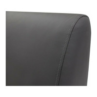 Секция дивана Мягкий офис Классик одноместная серая КЛ501СР