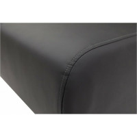 Секция дивана Мягкий офис Классик одноместная серая КЛ501СР