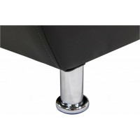 Секция дивана Мягкий офис Классик одноместная серая КЛ501СР