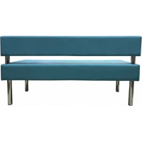 Секция дивана Мягкий офис Сатурн трехместная голубая СТР701ГЛ