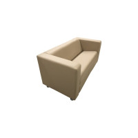 Диван Мягкий офис Аполло двухместный бежевый АП201БЖ