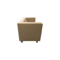 Диван Мягкий офис Аполло двухместный бежевый АП201БЖ