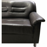 Диван Мягкий офис с механизмом трехместный коричневый МО303ШК_MH