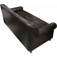 Диван Мягкий офис с механизмом трехместный коричневый МО303ШК_MH