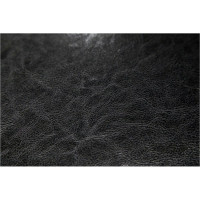 Секция дивана Мягкий офис Классик двухместная черная КЛ602ЧН