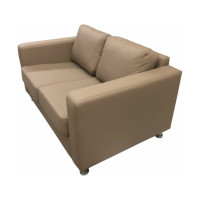 Диван Мягкий офис Ватсон двухместный латтэ ВТС201ЛТ