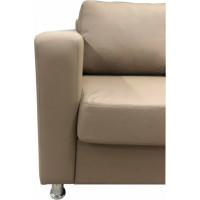 Диван Мягкий офис Ватсон двухместный латтэ ВТС201ЛТ