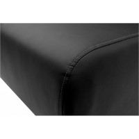 Секция дивана Мягкий офис Классик одноместная черная КЛ501ЧН