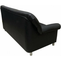 Диван Мягкий офис с механизмом трехместный черный МО301ЧН_MH