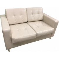 Диван Мягкий офис Офис Классик двухместный кремовый ОК202КРМ