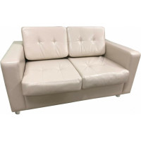 Диван Мягкий офис Офис Классик двухместный кремовый ОК202КРМ
