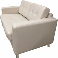 Диван Мягкий офис Офис Классик двухместный кремовый ОК202КРМ