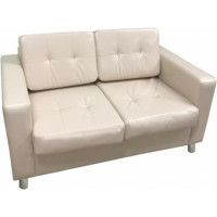 Диван Мягкий офис Офис Классик двухместный кремовый ОК202КРМ