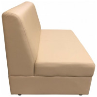 Секция дивана Мягкий офис Кардинал двухместная бежевая КРД601БЖ