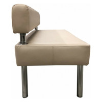 Секция дивана Мягкий офис Сатурн трехместная бежевая СТР701БЕ