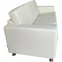 Диван Мягкий офис Артур трехместный кремовый АРТ303КРМ