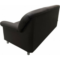 Диван Мягкий офис с механизмом трехместный шоколадный МО301ШК_MH