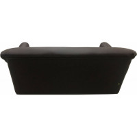 Диван Мягкий офис с механизмом трехместный шоколадный МО301ШК_MH