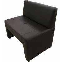 Диван Мягкий офис Ритм одноместный шоколадный РТ101ШК