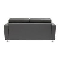 Диван Мягкий офис Офис Классик с механизмом трехместный серый ОК301СР_MH