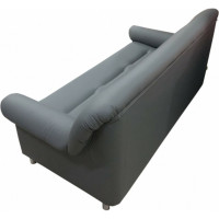 Диван Мягкий офис трехместный серый МО301СР