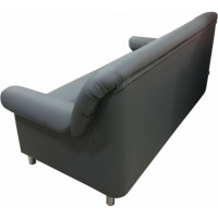 Диван Мягкий офис трехместный серый МО301СР