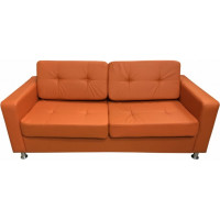 Диван Мягкий офис Офис Классик с механизмом трехместный оранжевый ОК301ОР_MH