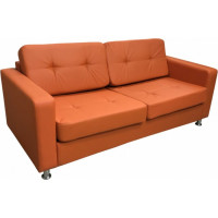 Диван Мягкий офис Офис Классик с механизмом трехместный оранжевый ОК301ОР_MH