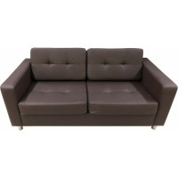 Диван Мягкий офис Офис Классик с механизмом трехместный шоколадный ОК301ШК_MH