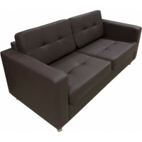 Диван Мягкий офис Офис Классик с механизмом трехместный шоколадный ОК301ШК_MH