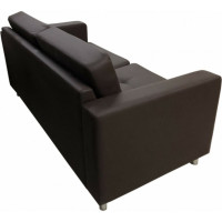 Диван Мягкий офис Офис Классик с механизмом трехместный шоколадный ОК301ШК_MH
