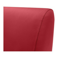 Секция дивана Мягкий офис Классик одноместная красная КЛ501КР