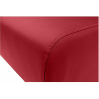 Секция дивана Мягкий офис Классик одноместная красная КЛ501КР