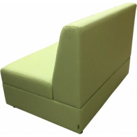 Секция дивана Мягкий офис Кардинал двухместная салатовая КРД601СЛТ
