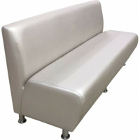 Секция дивана Мягкий офис Классик трехместная перламутровая КЛ701БЛ