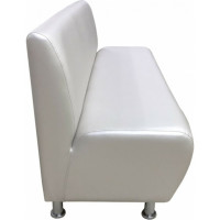 Секция дивана Мягкий офис Классик трехместная перламутровая КЛ701БЛ