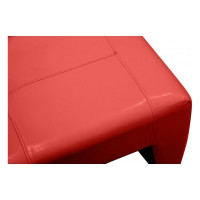 Диван Мягкий офис Ритм двухместный красный РТ201КР