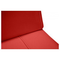 Диван Мягкий офис Ритм двухместный красный РТ201КР