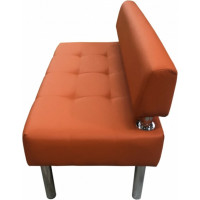Секция дивана Мягкий офис Сатурн двухместная оранжевая СТР601ОР