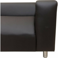 Диван Мягкий офис Офис Комфорт двухместный шоколадный ОФК201ШК